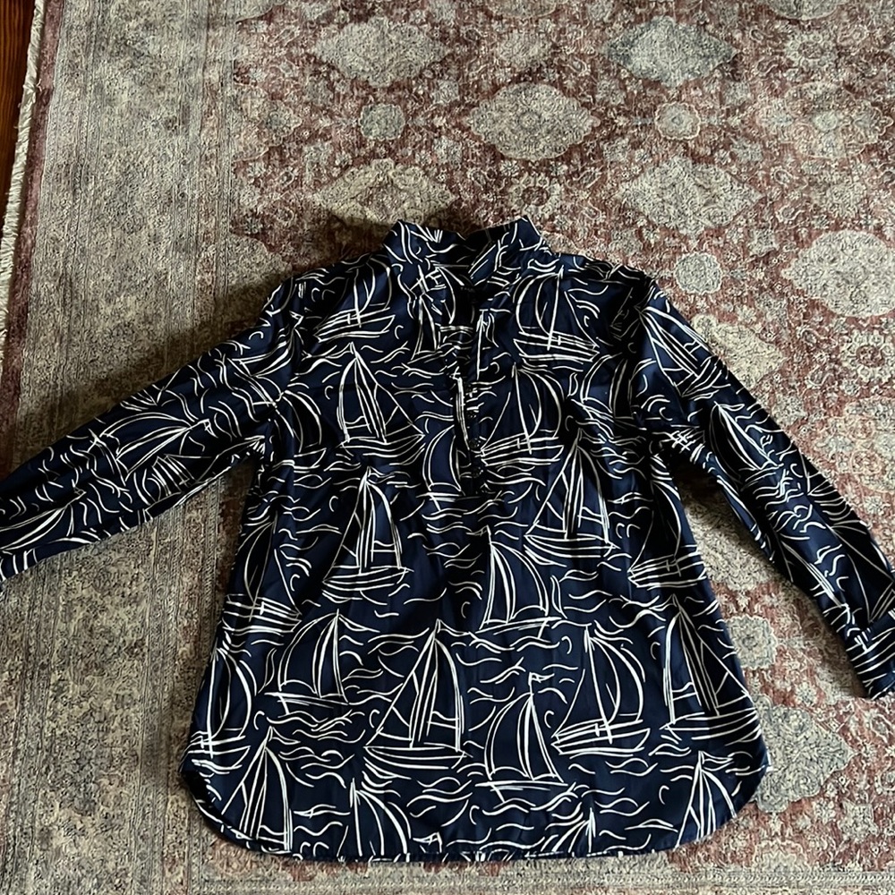 Talbots Sailboat Tunic